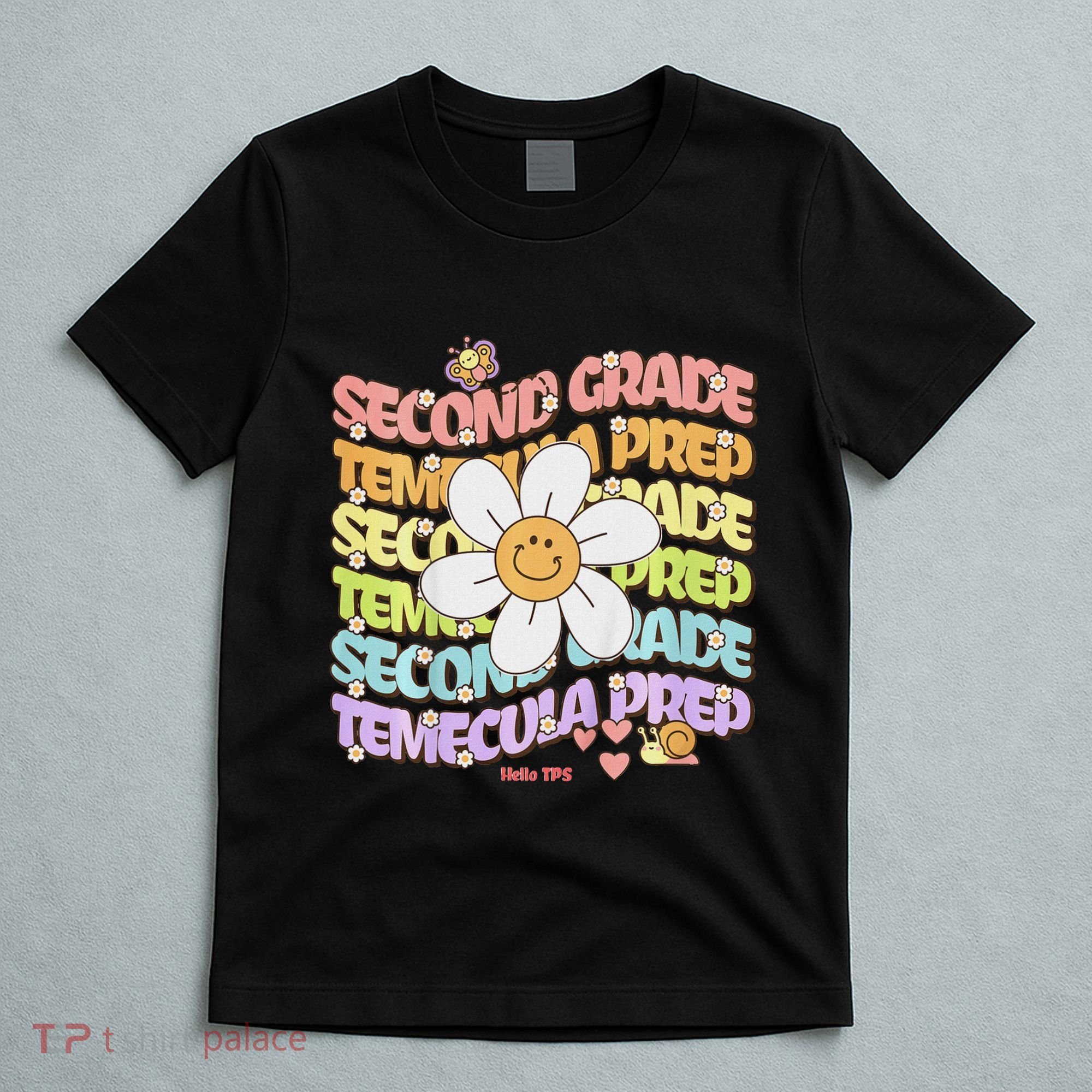 Temecula Prep 2nd Grade Groovy Spirit T-Shirt