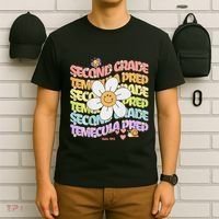 Temecula Prep 2nd Grade Groovy Spirit T-Shirt thumb 6