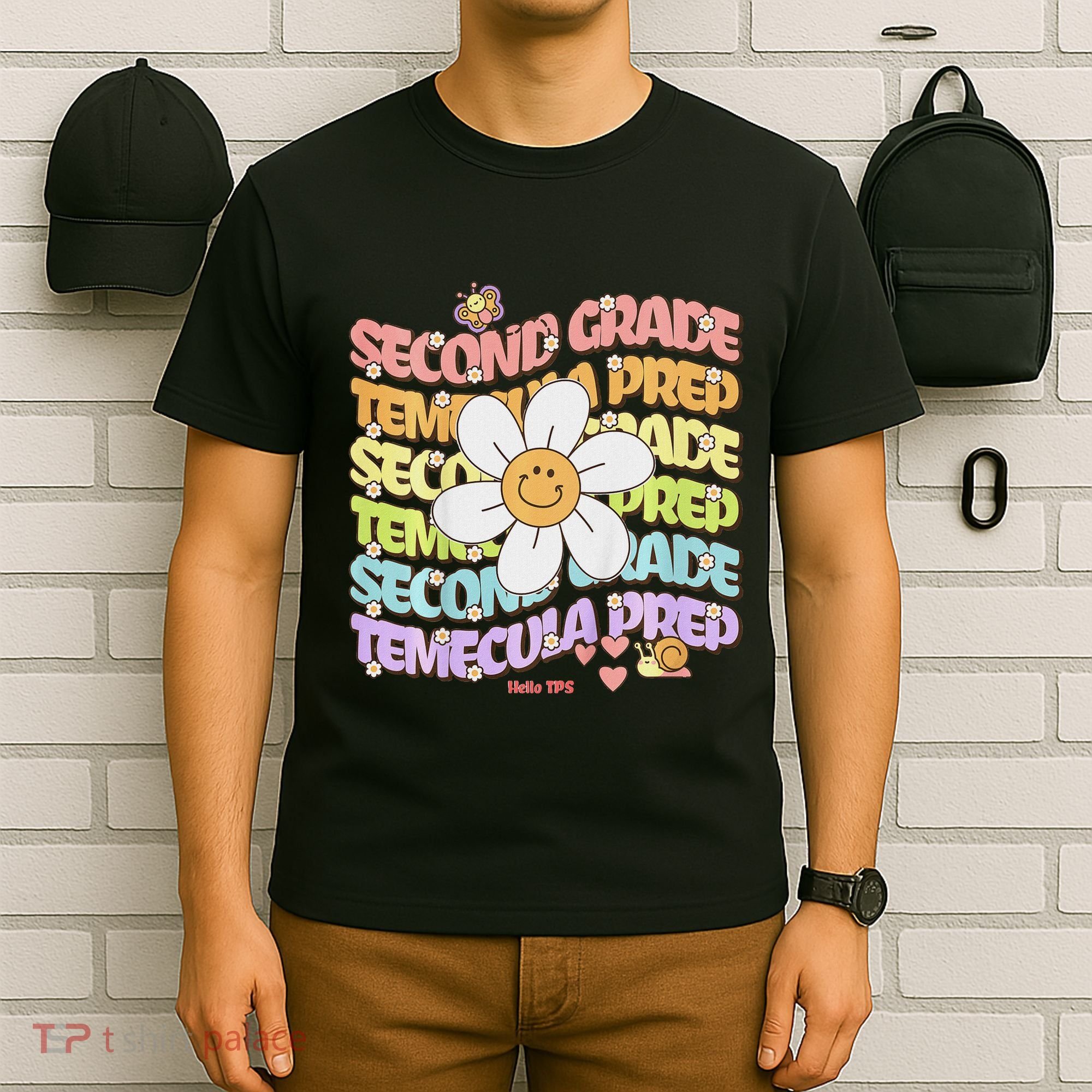 Temecula Prep 2nd Grade Groovy Spirit T-Shirt