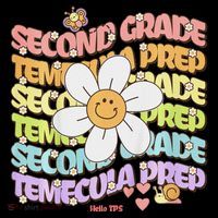Temecula Prep 2nd Grade Groovy Spirit Bucket Hat thumb 4
