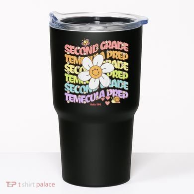 Temecula Prep 2nd Grade Groovy Spirit Tumbler