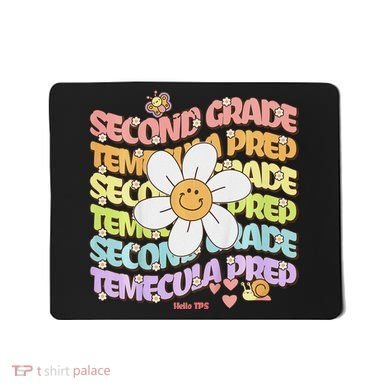 Temecula Prep 2nd Grade Groovy Spirit Mousepad