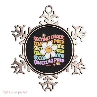 Temecula Prep 2nd Grade Groovy Spirit Ornament