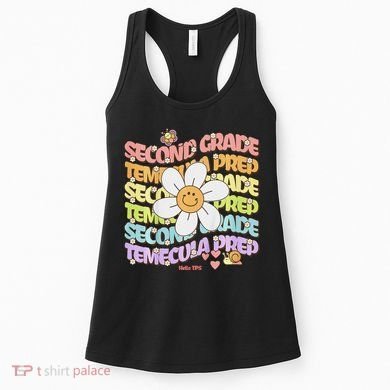 Temecula Prep 2nd Grade Groovy Spirit Women's Tank Top