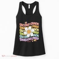 Temecula Prep 2nd Grade Groovy Spirit Women's Tank Top thumb 0