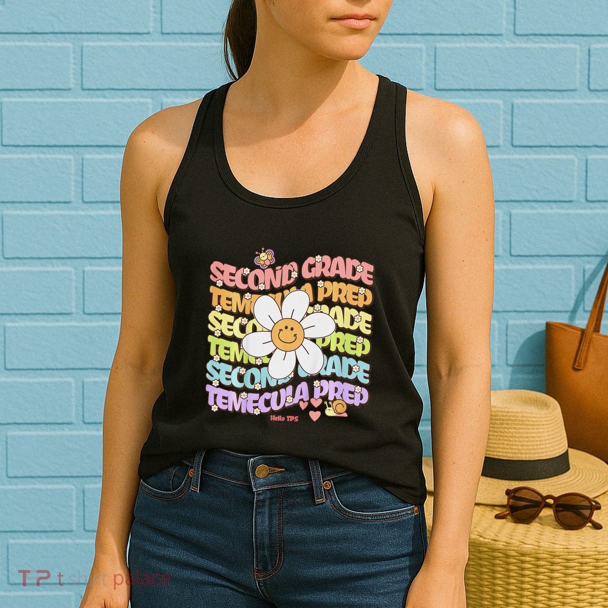 Temecula Prep 2nd Grade Groovy Spirit Women's Tank Top