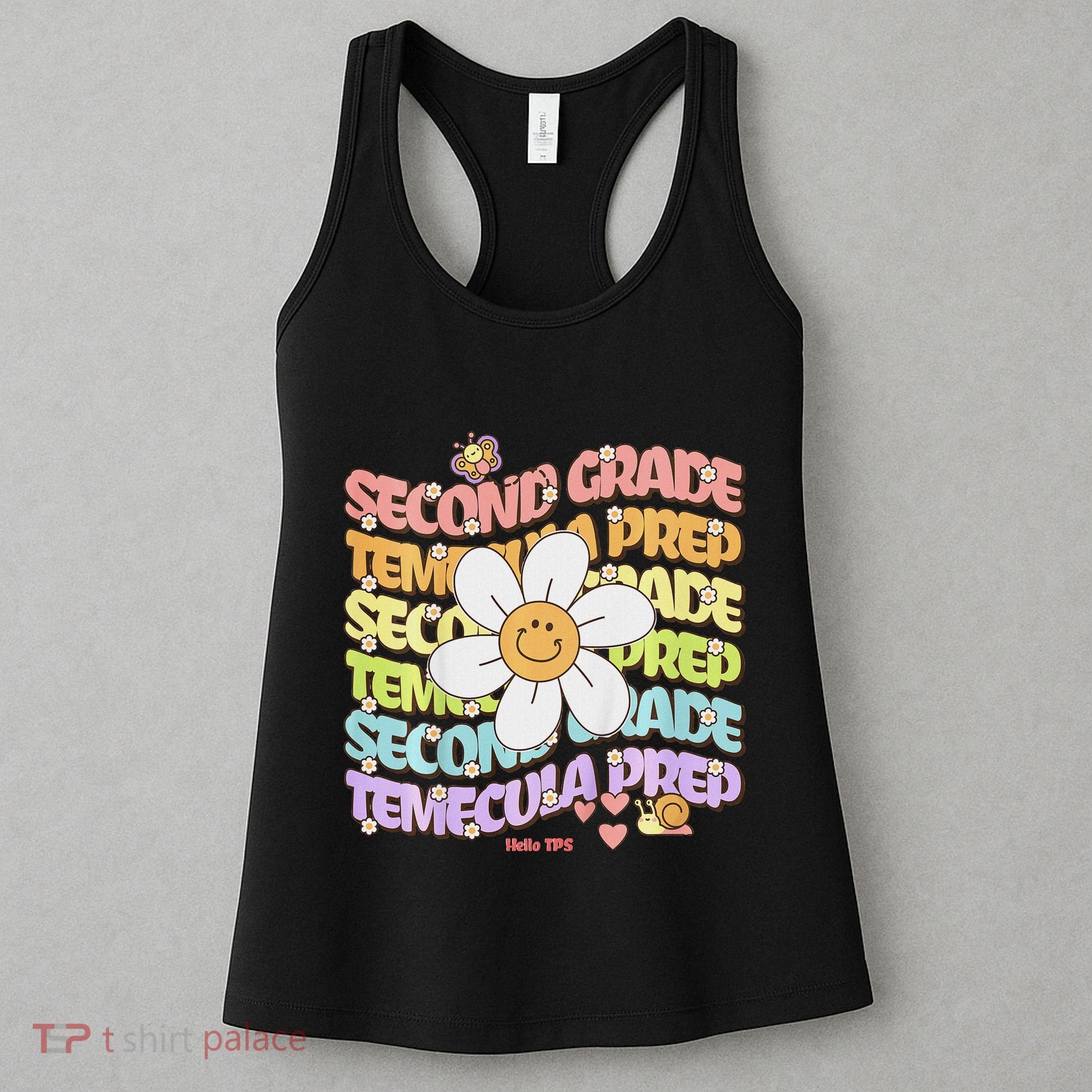 Temecula Prep 2nd Grade Groovy Spirit Women's Tank Top