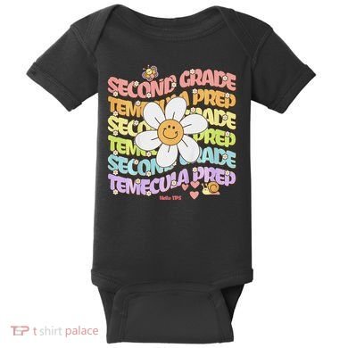 Temecula Prep 2nd Grade Groovy Spirit Baby Bodysuit