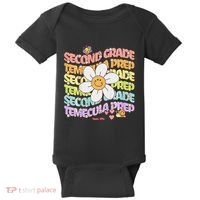 Temecula Prep 2nd Grade Groovy Spirit Baby Bodysuit thumb 0