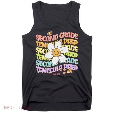 Temecula Prep 2nd Grade Groovy Spirit Tank Top