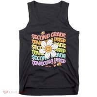 Temecula Prep 2nd Grade Groovy Spirit Tank Top thumb 0