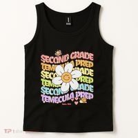 Temecula Prep 2nd Grade Groovy Spirit Tank Top thumb 2