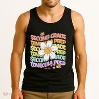 Temecula Prep 2nd Grade Groovy Spirit Tank Top thumb 3