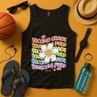 Temecula Prep 2nd Grade Groovy Spirit Tank Top thumb 4