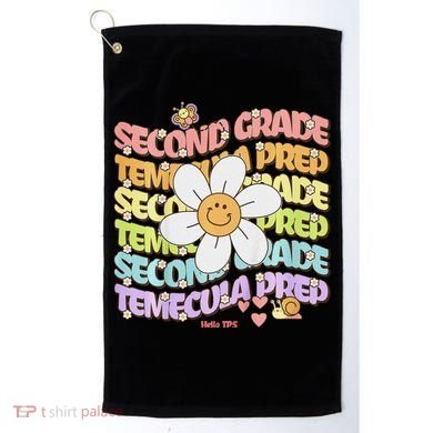 Temecula Prep 2nd Grade Groovy Spirit Golf Towel