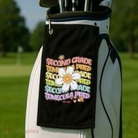 Temecula Prep 2nd Grade Groovy Spirit Golf Towel thumb 2
