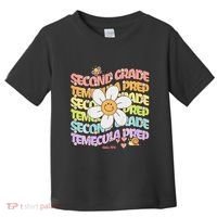 Temecula Prep 2nd Grade Groovy Spirit Toddler T-Shirt thumb 0