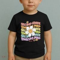 Temecula Prep 2nd Grade Groovy Spirit Toddler T-Shirt thumb 2