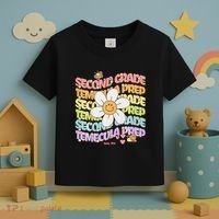 Temecula Prep 2nd Grade Groovy Spirit Toddler T-Shirt thumb 3