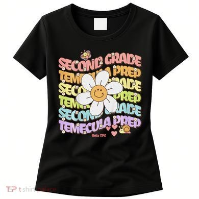 Temecula Prep 2nd Grade Groovy Spirit Women's T-Shirt