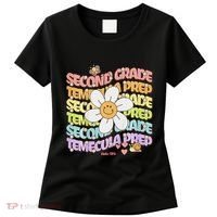 Temecula Prep 2nd Grade Groovy Spirit Women's T-Shirt thumb 0