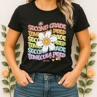Temecula Prep 2nd Grade Groovy Spirit Women's T-Shirt thumb 2