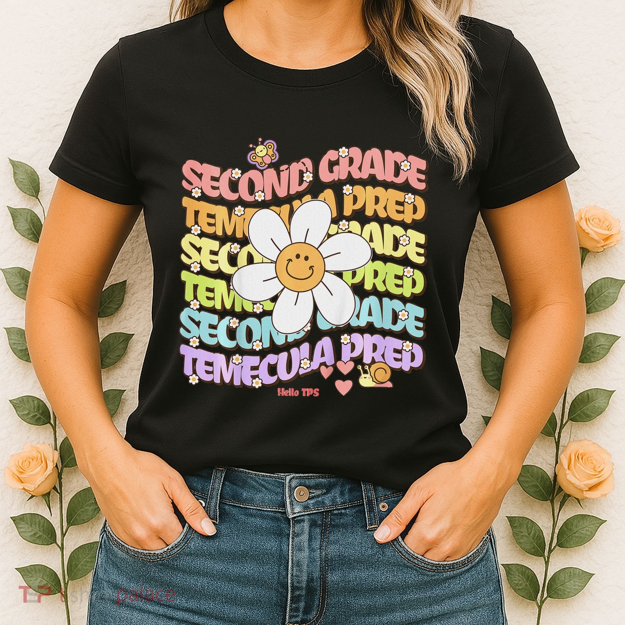 Temecula Prep 2nd Grade Groovy Spirit Women's T-Shirt