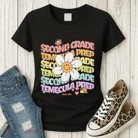 Temecula Prep 2nd Grade Groovy Spirit Women's T-Shirt thumb 3