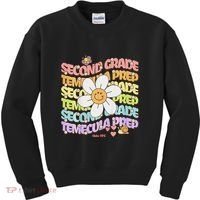 Temecula Prep 2nd Grade Groovy Spirit Kids Sweatshirt thumb 0