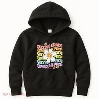 Temecula Prep 2nd Grade Groovy Spirit Kids Hoodie thumb 0