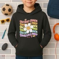 Temecula Prep 2nd Grade Groovy Spirit Kids Hoodie thumb 2