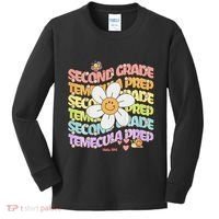 Temecula Prep 2nd Grade Groovy Spirit Kids Long Sleeve Shirt thumb 0