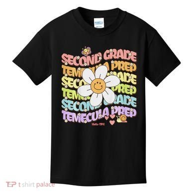 Temecula Prep 2nd Grade Groovy Spirit Kids T-Shirt