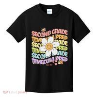 Temecula Prep 2nd Grade Groovy Spirit Kids T-Shirt thumb 0