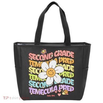 Temecula Prep 2nd Grade Groovy Spirit Tote Bag