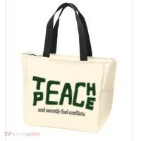 Teach Peace And Secretly Fuel Conflicts Tote Bag thumb 3