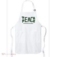 Teach Peace And Secretly Fuel Conflicts Apron thumb 0