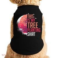 Tree Planting Arbor Earth Day Nature Plant Trees Doggie Tank thumb 0