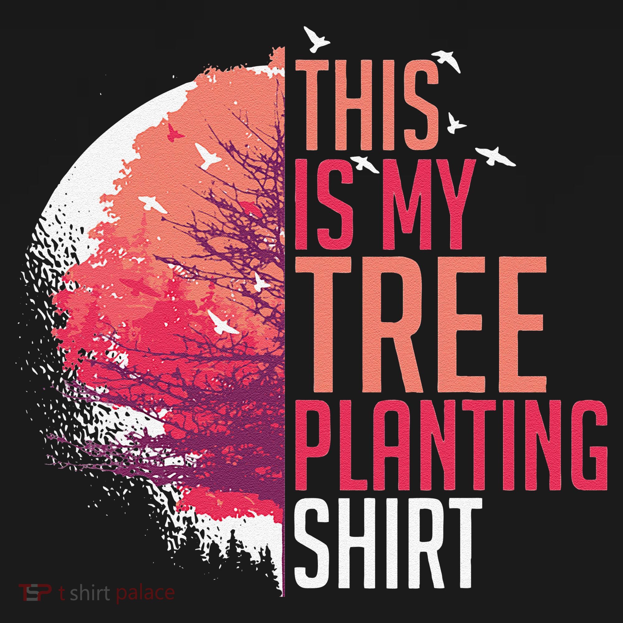 Tree Planting Arbor Earth Day Nature Plant Trees Apron