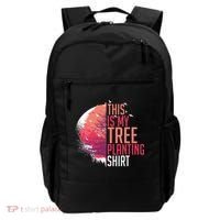 Tree Planting Arbor Earth Day Nature Plant Trees Backpack thumb 0