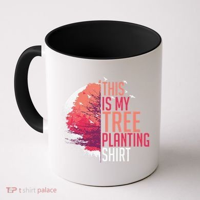 Tree Planting Arbor Earth Day Nature Plant Trees Coffee Mug