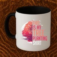 Tree Planting Arbor Earth Day Nature Plant Trees Coffee Mug thumb 2
