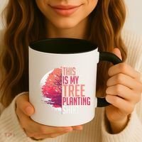 Tree Planting Arbor Earth Day Nature Plant Trees Coffee Mug thumb 3