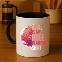 Tree Planting Arbor Earth Day Nature Plant Trees Coffee Mug thumb 4