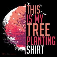 Tree Planting Arbor Earth Day Nature Plant Trees Coffee Mug thumb 5