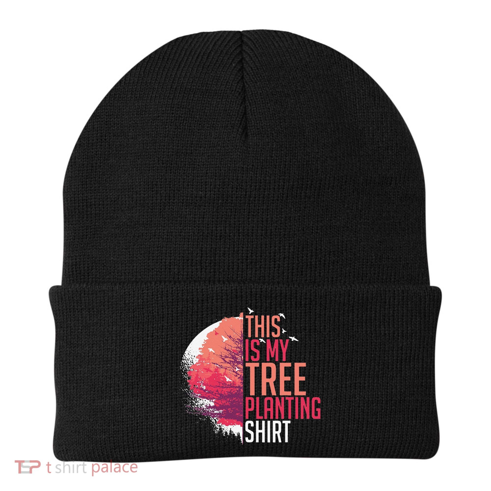 Tree Planting Arbor Earth Day Nature Plant Trees Beanie