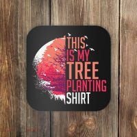 Tree Planting Arbor Earth Day Nature Plant Trees Coaster thumb 0