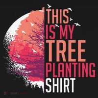 Tree Planting Arbor Earth Day Nature Plant Trees Women's Hoodie thumb 2