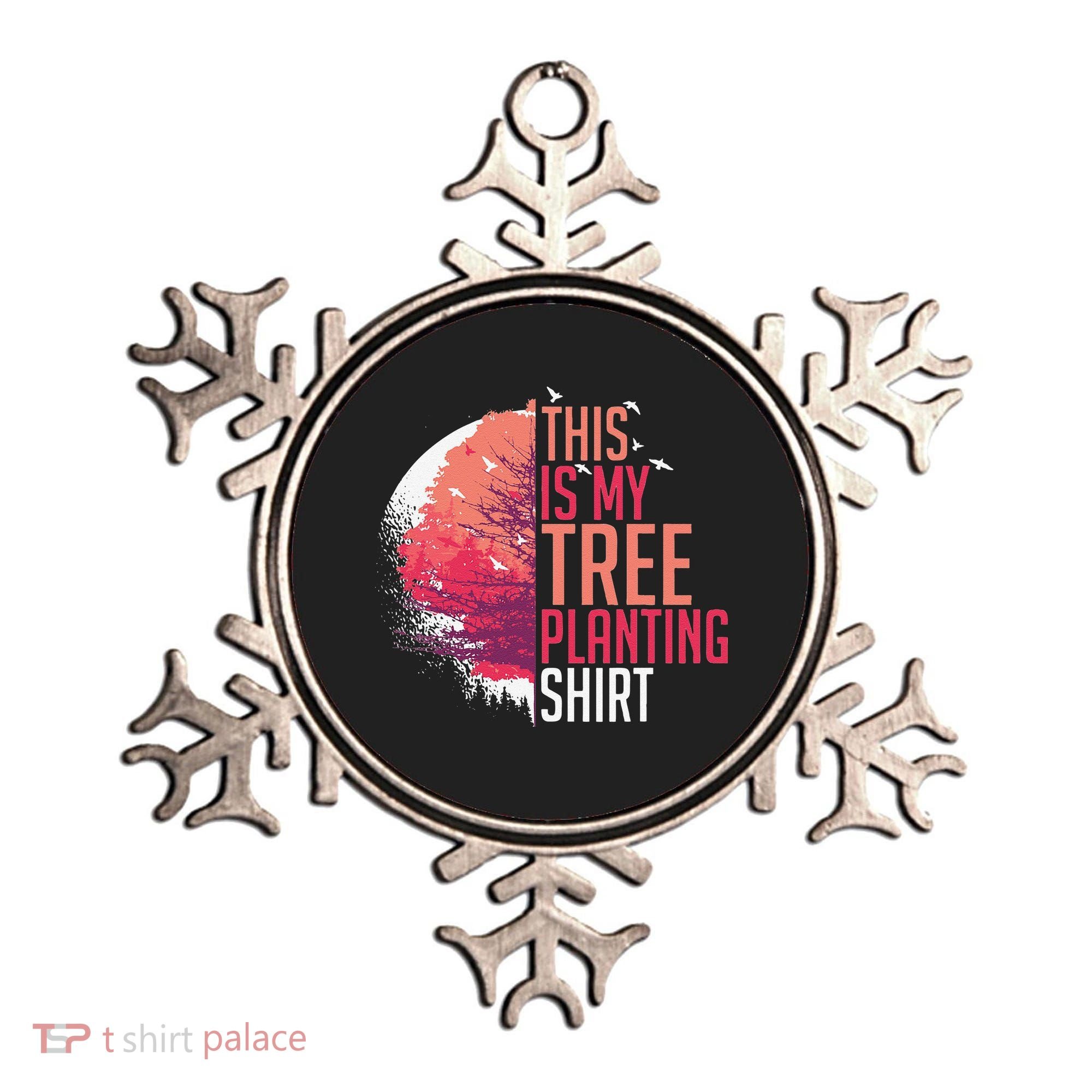 Tree Planting Arbor Earth Day Nature Plant Trees Ornament