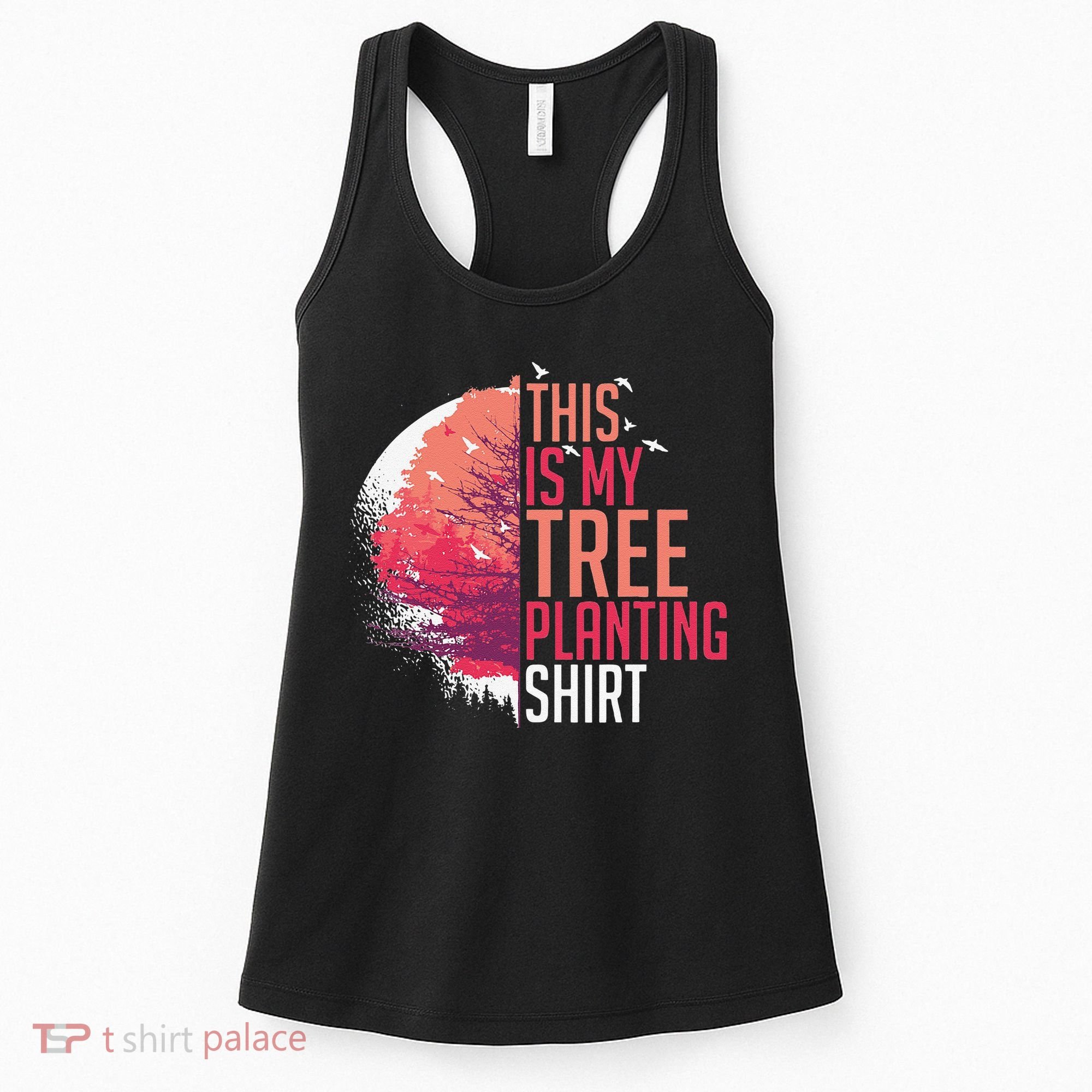 Tree Planting Arbor Earth Day Nature Plant Trees Women's Tank Top